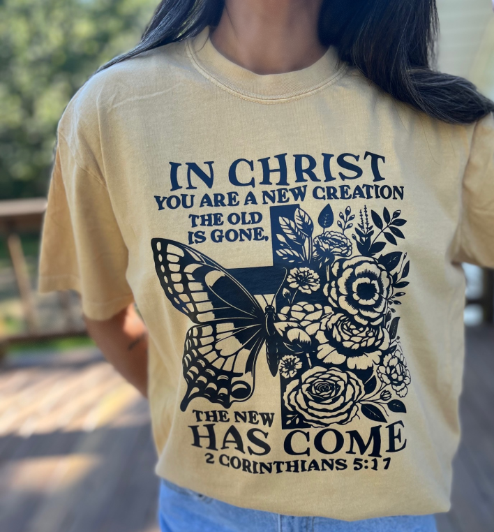 Comfort Colors In Christ Alone