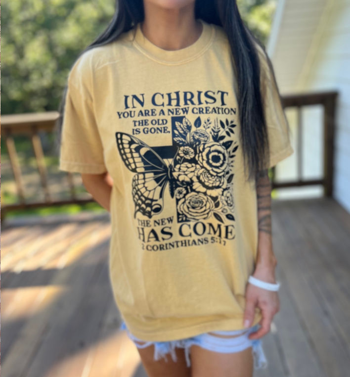 Comfort Colors In Christ Alone