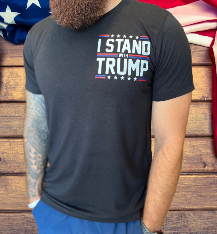 Trump shirt I Stand With Trump Shirt