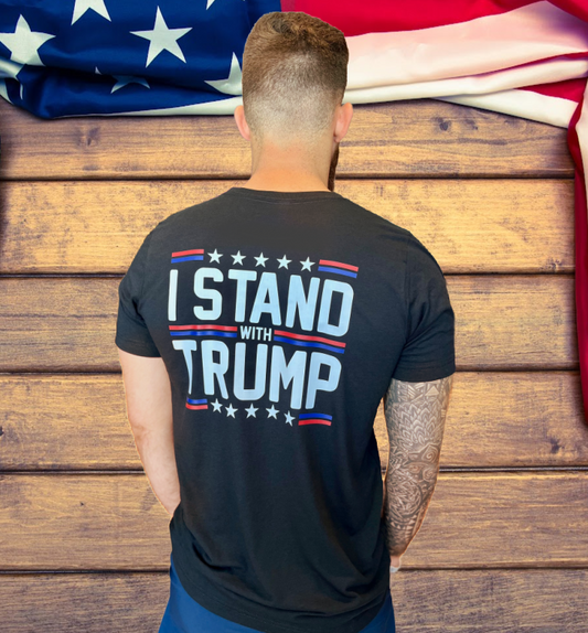 Trump shirt I Stand With Trump Shirt