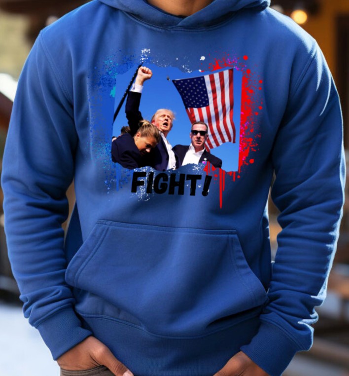 Trump shirt Trump Fight Shot TRUMP 2024