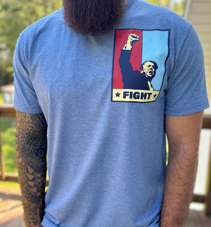 Trump Shirt Trump Fight