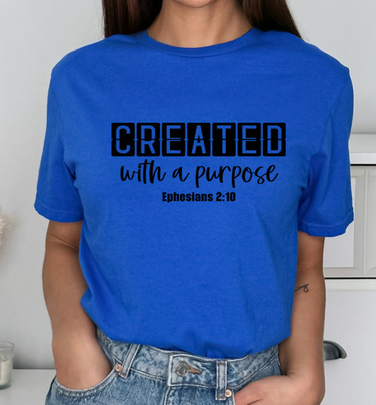 Created With A Purpose Sleeve Design