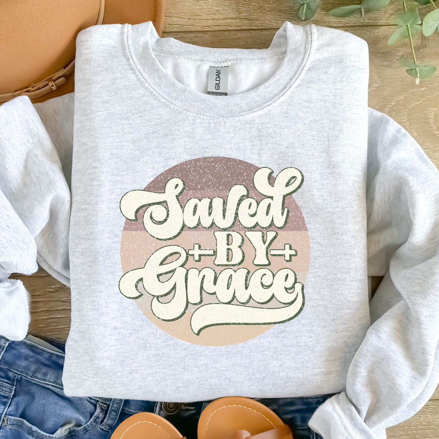 Vintage Saved by Grace