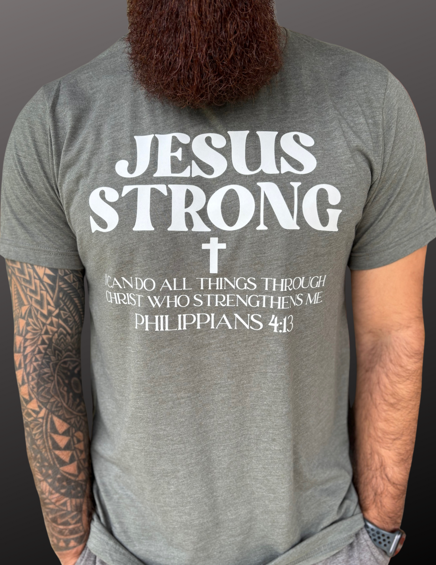 Jesus Strong Philippians 4:13