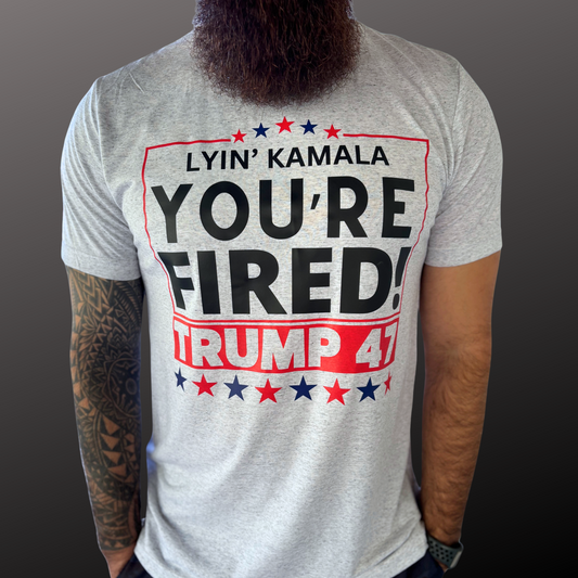 Lyin' Kamala You're Fired! Trump 47