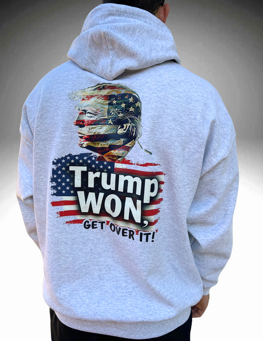 Trump won get over it!