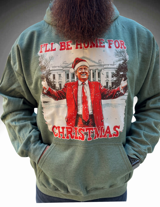 I'll be home for Christmas Trump