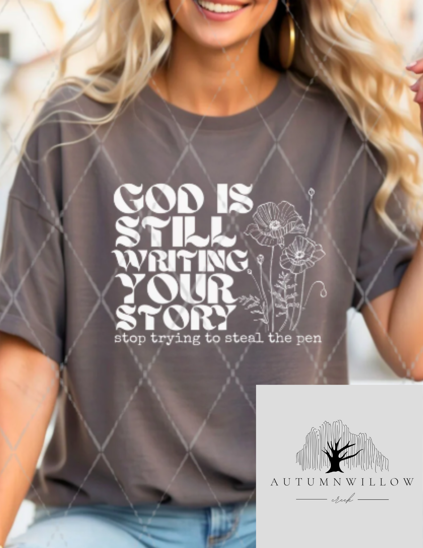 God Is Still Writing Your Story Comfort Colors T-Shirt