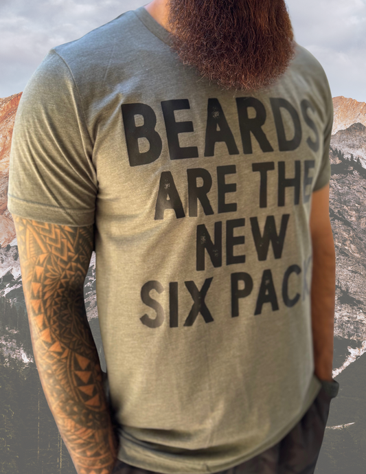 Beards are the new six pack