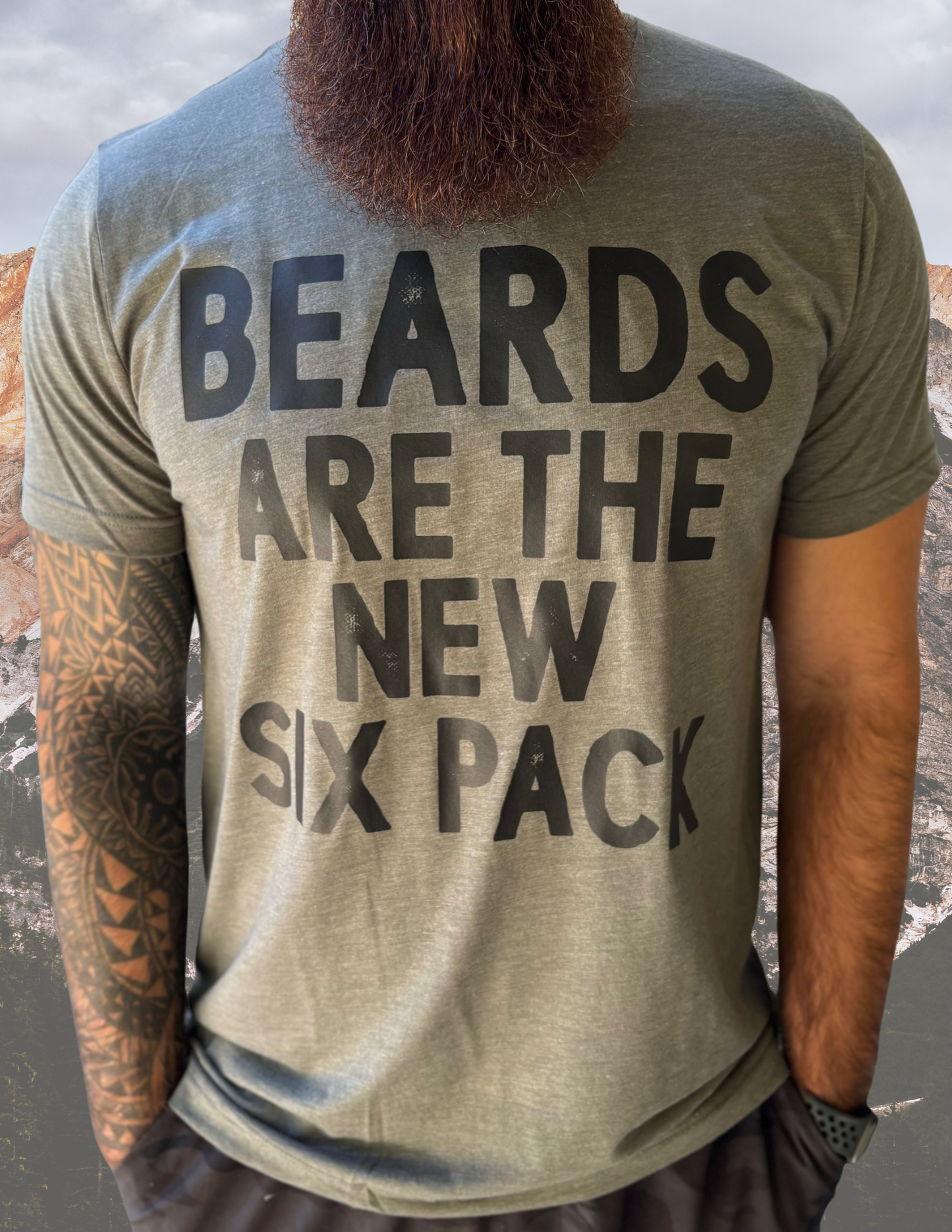 Beards are the new six pack