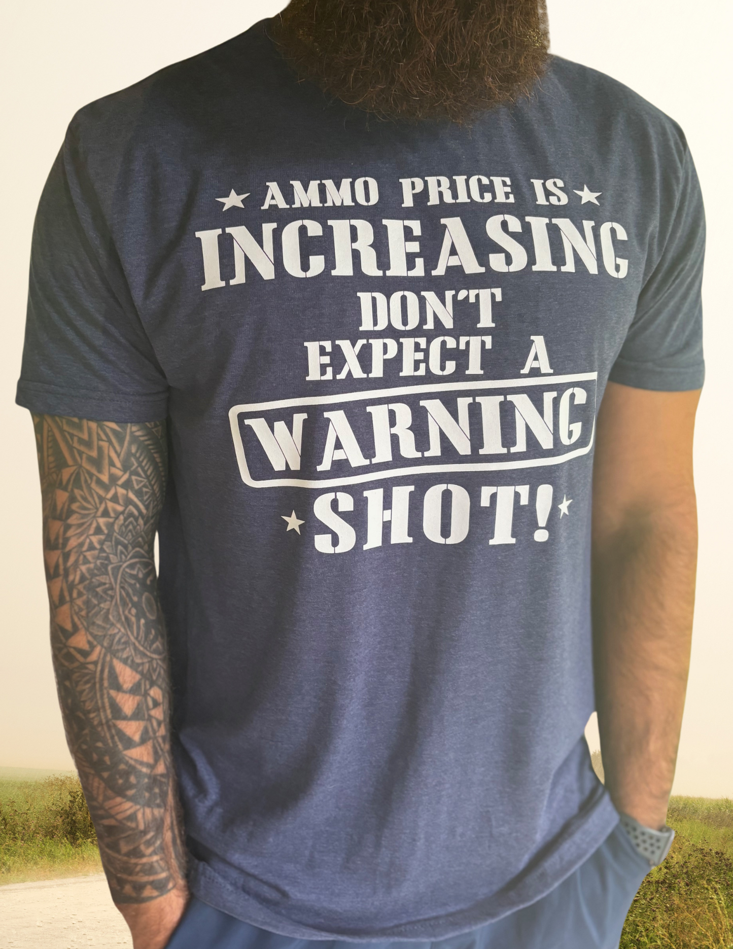 Ammo Price is increasing don't expect a warning shot