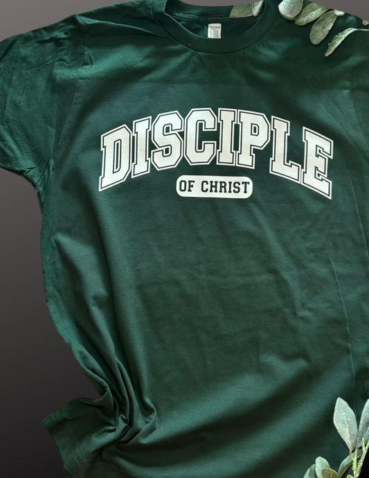 Disciple of Christ Varsity Print