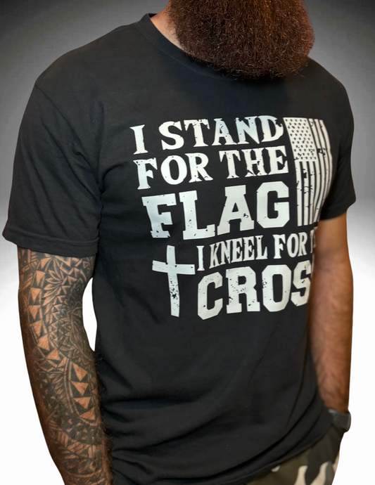 I Stand For The Flag I Kneel For The Cross