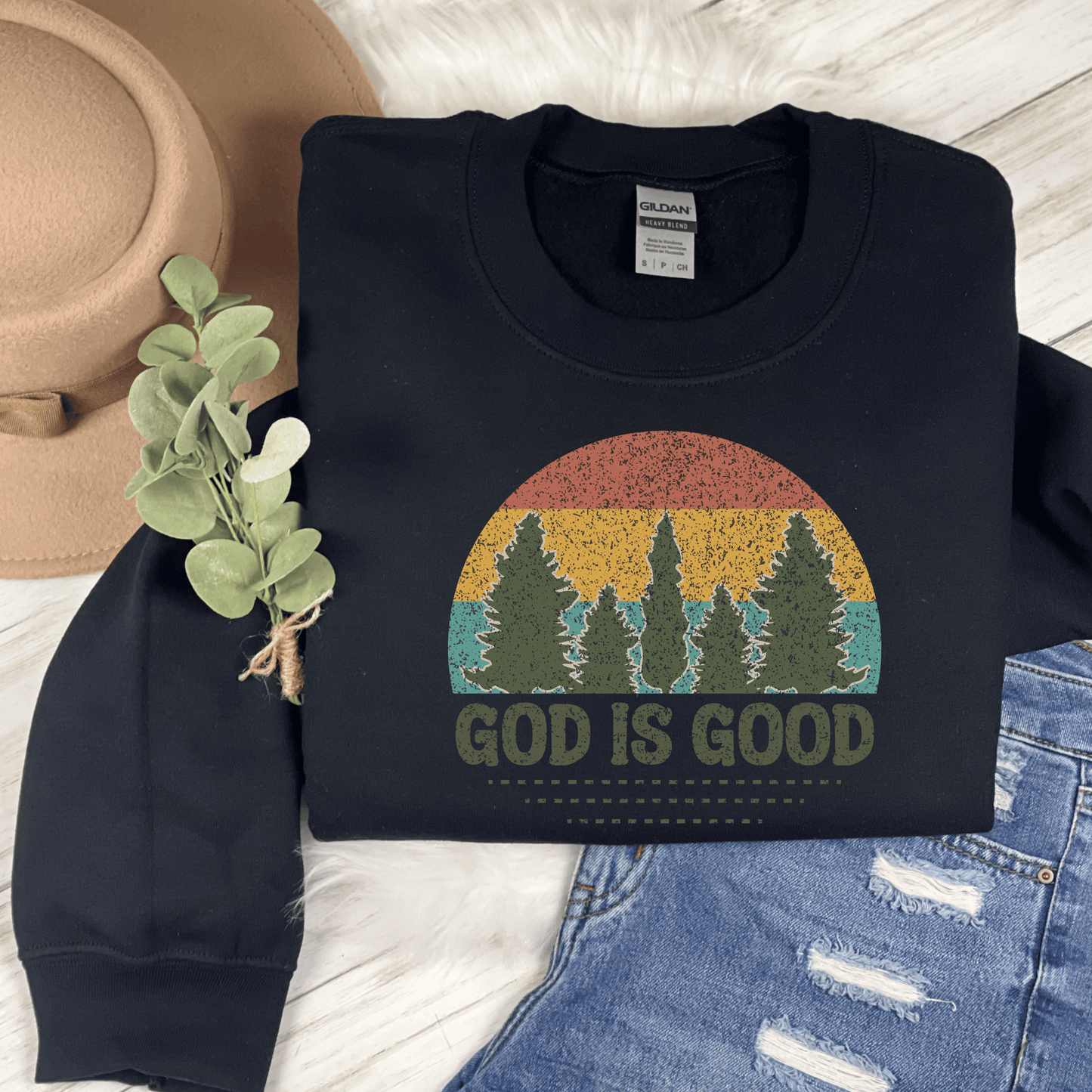 God is so good Christian shirts Christian Hoodies Faith Based Apparel Devin Gibson Apparel