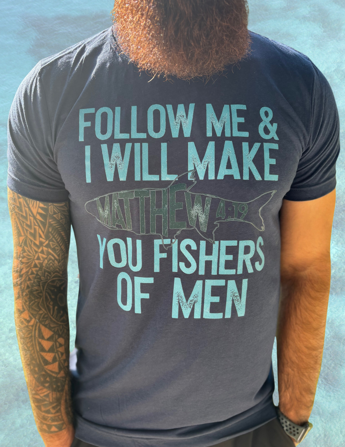 Follow me and I will make you fishers of men