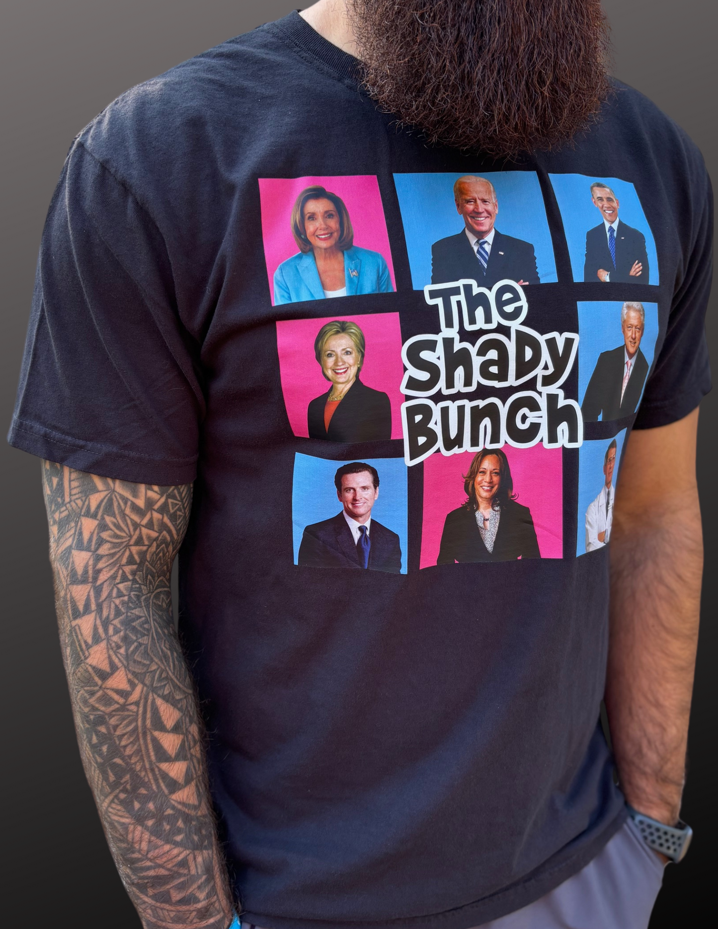 The Shady Bunch