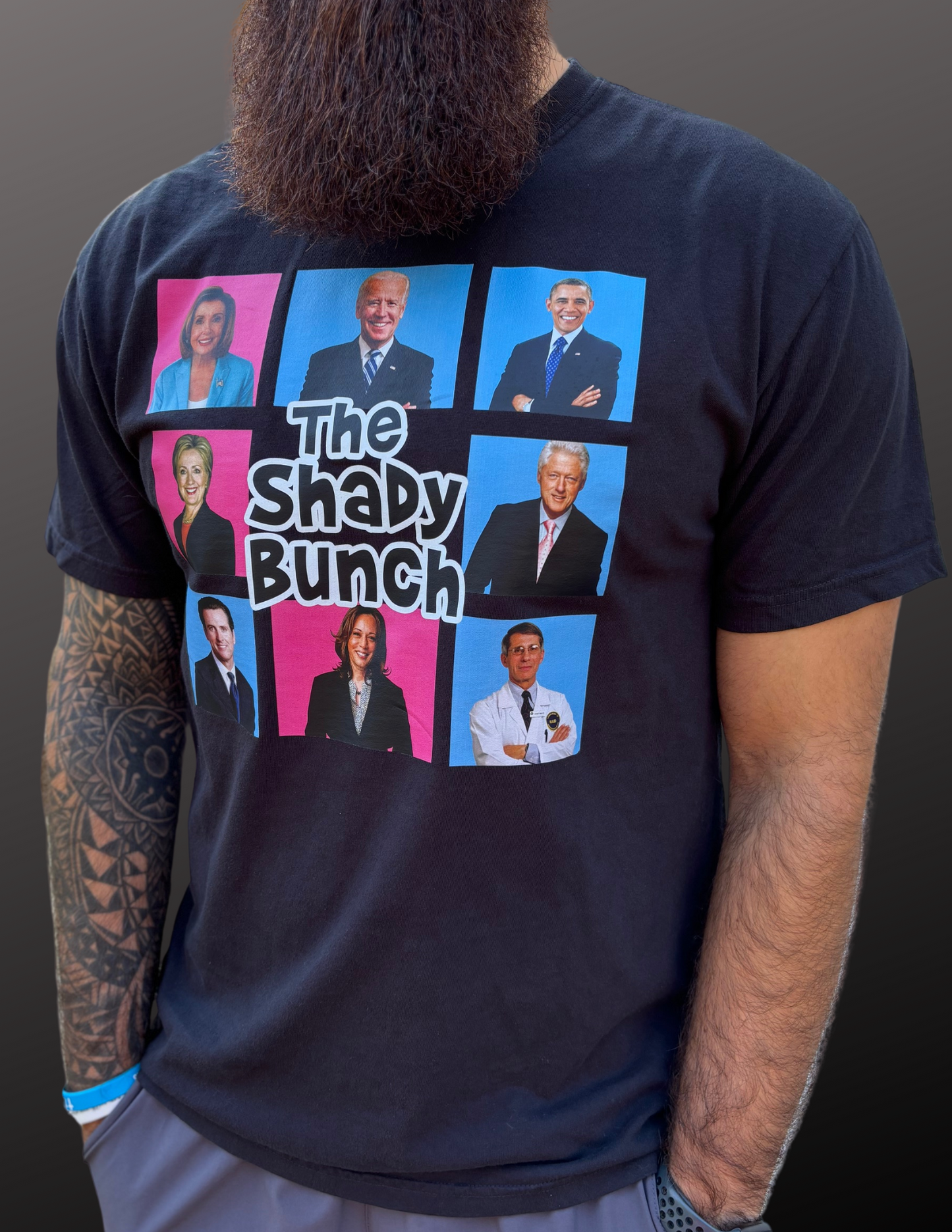 The Shady Bunch