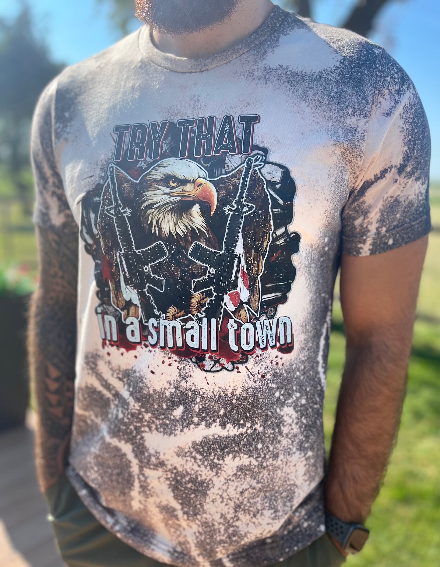 Try that in a Small Town America Shirt USA Military shirts Faith based shirts Christian Shirt Music Shirt Aldean Shirt Country Music Shirt