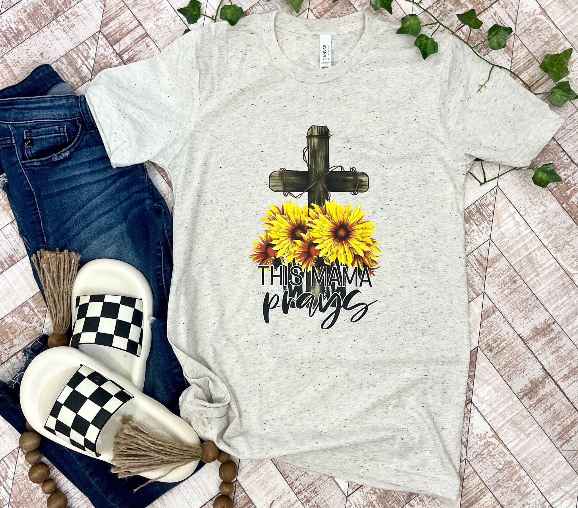 This MaMa Prays Mom shirts Scripture Shirts Women's Faith Based Apparel Womens Scripture Mom shirt MaMa Shirt Prayer Moms Who Pray Sunflower