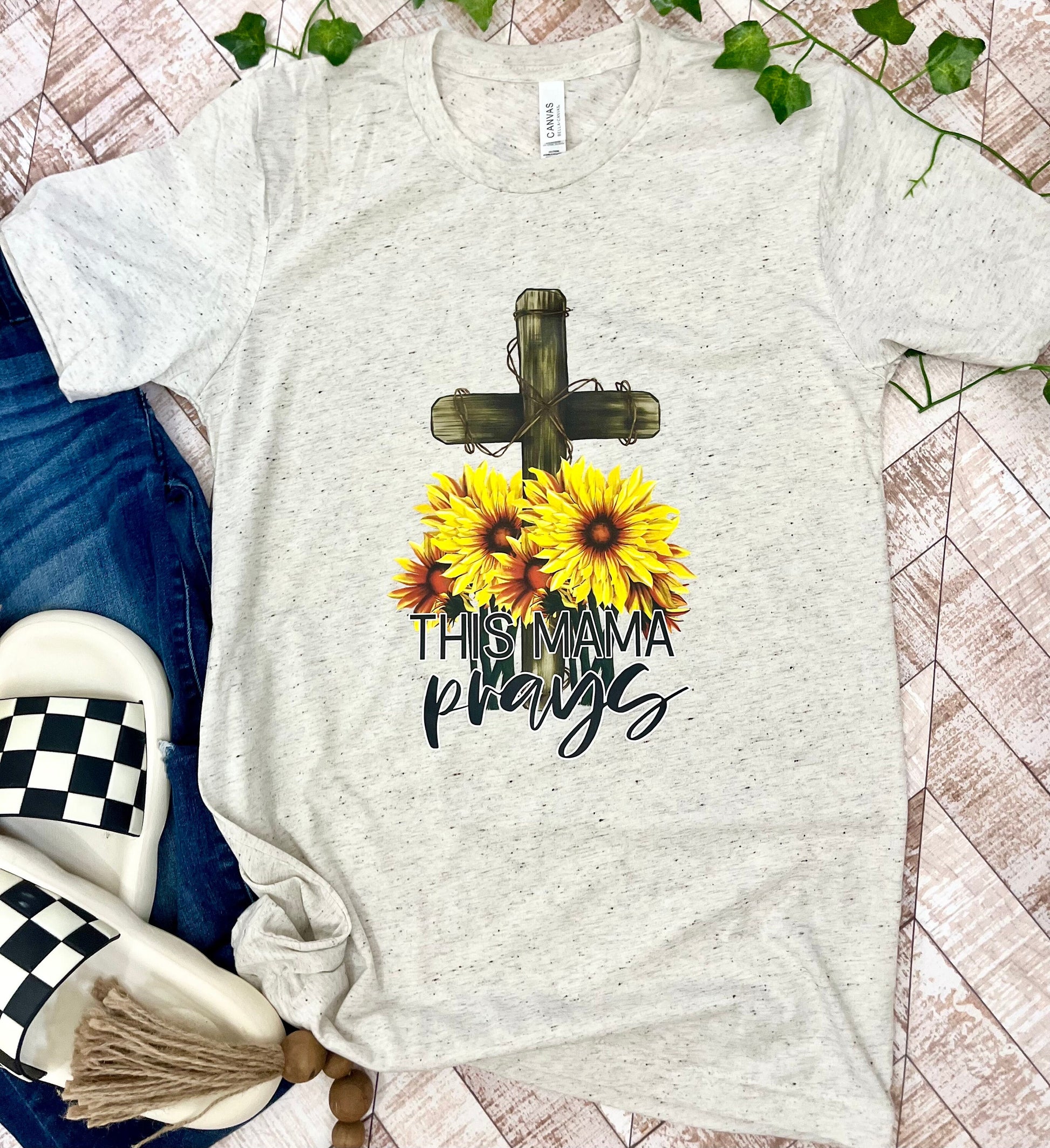 This MaMa Prays Mom shirts Scripture Shirts Women's Faith Based Apparel Womens Scripture Mom shirt MaMa Shirt Prayer Moms Who Pray Sunflower