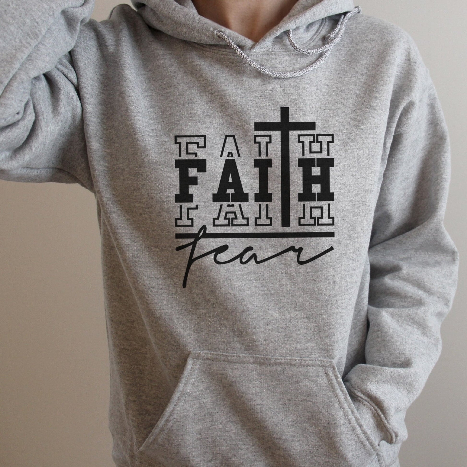 Faith over Fear shirt Faith hoodie faith sweatshirt mens and womens faith can move mountains christian shirts scripture gifts shirt