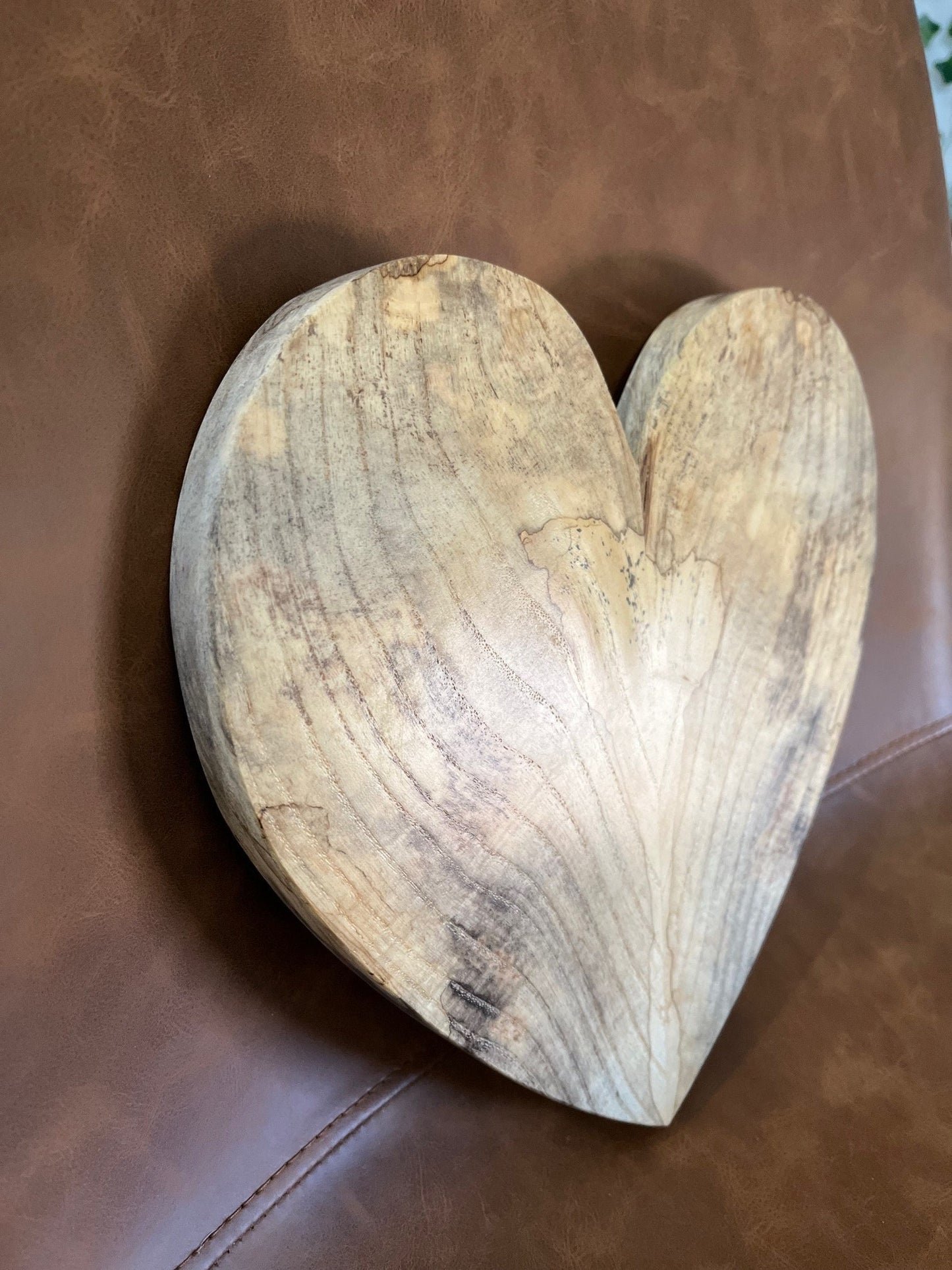 Wooden heart wall hanging heart wooden heart with hanging strip