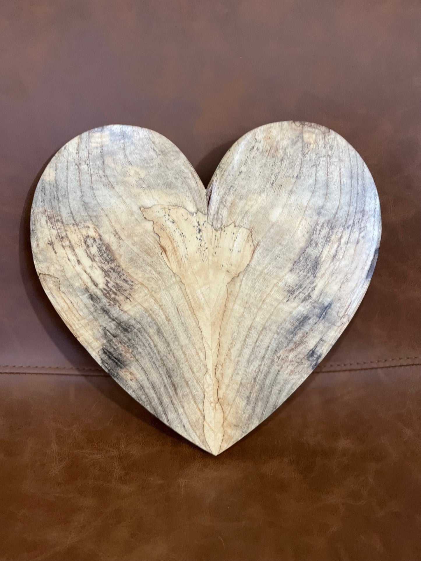 Wooden heart wall hanging heart wooden heart with hanging strip