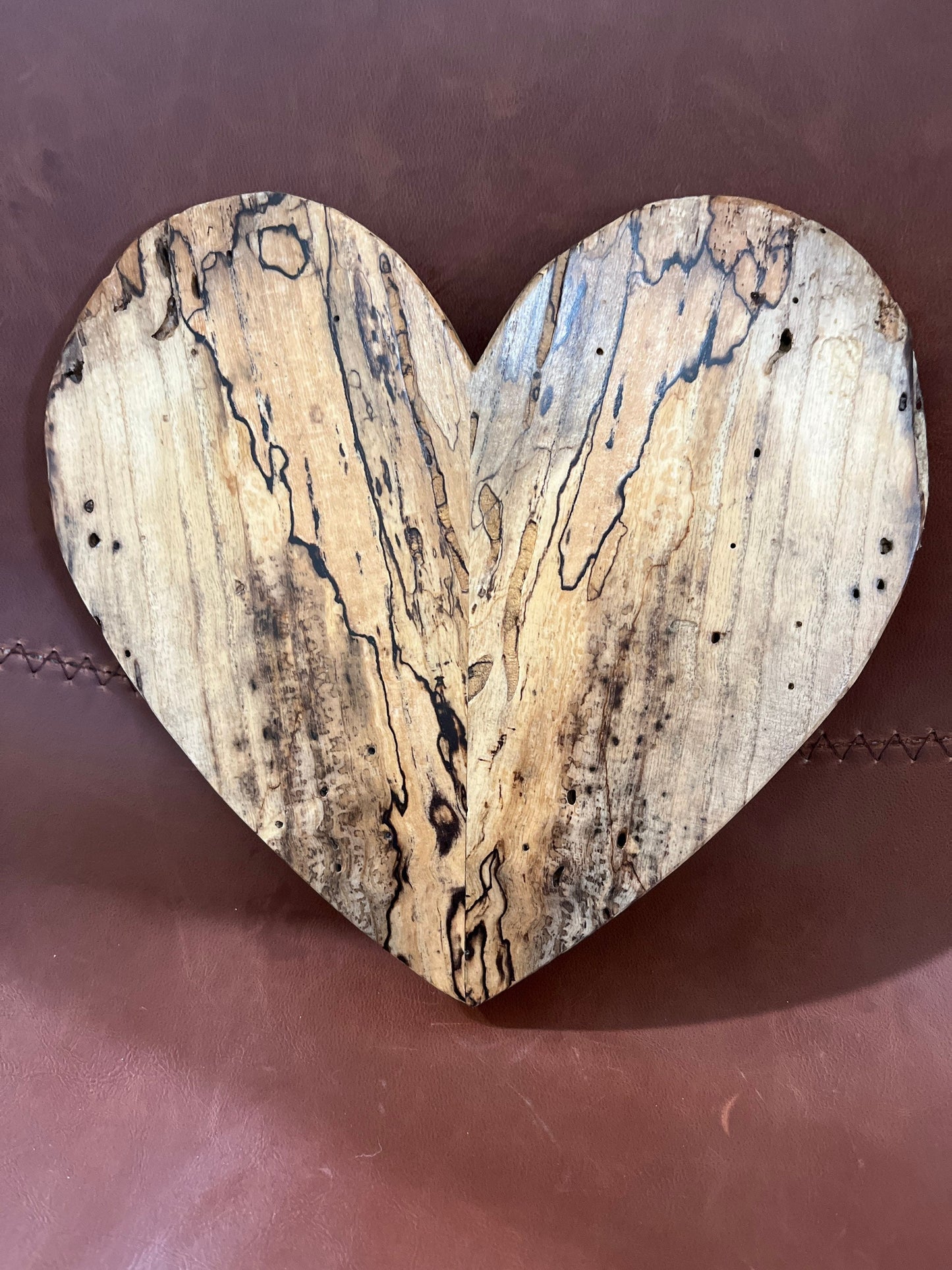 Wooden heart Wooden Art Fathers Day Gift Birthday gift anniversary gift 5th anniversary gift present gift present mom gift wedding gifts