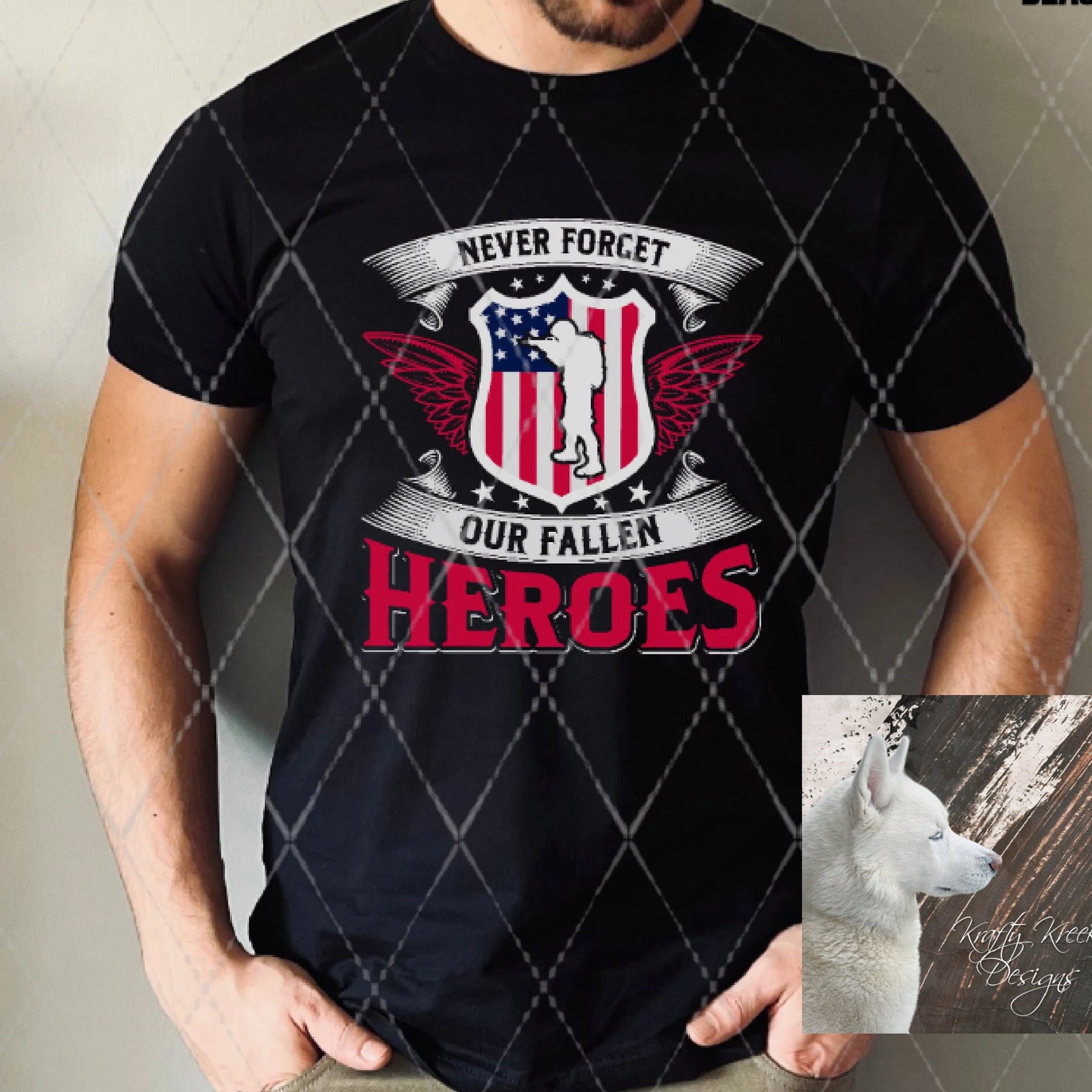 Never forget our Fallen Heroes Band of Brothers Flag Shirt Land of the free America America Shirt USA Hoodie Army Marine shirts Military