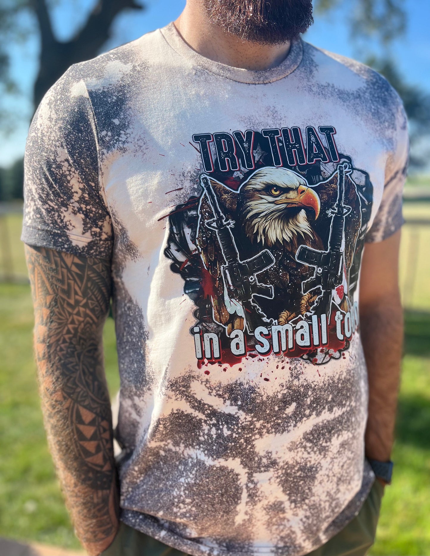 Try that in a Small Town America Shirt USA Military shirts Faith based shirts Christian Shirt Music Shirt Aldean Shirt Country Music Shirt