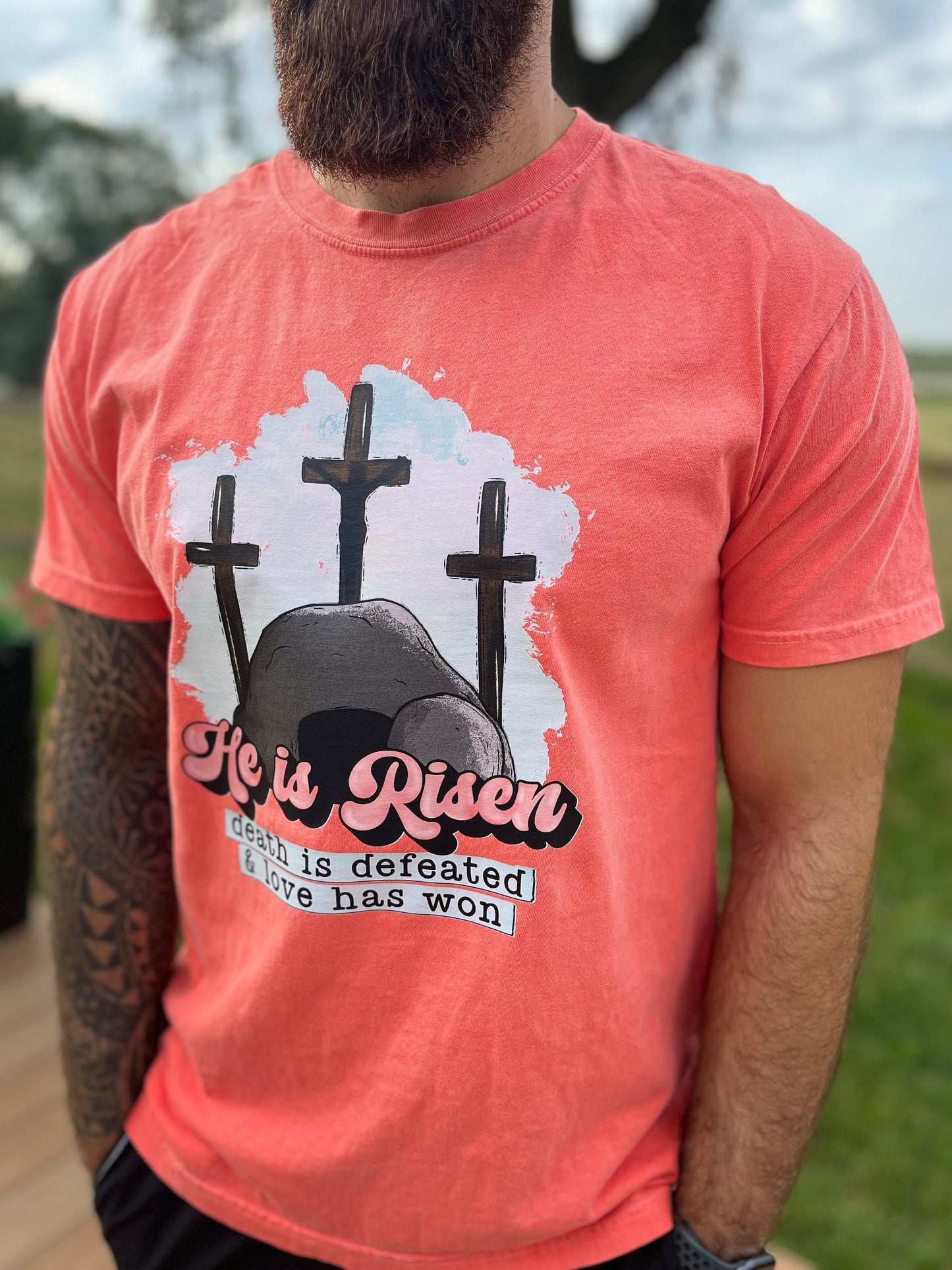 He Is Risen Shirt Christian shirts Christian hoodies Jesus Shirt Faith Pray Jesus Christian shirt Faith Shirt Jesus Shirt