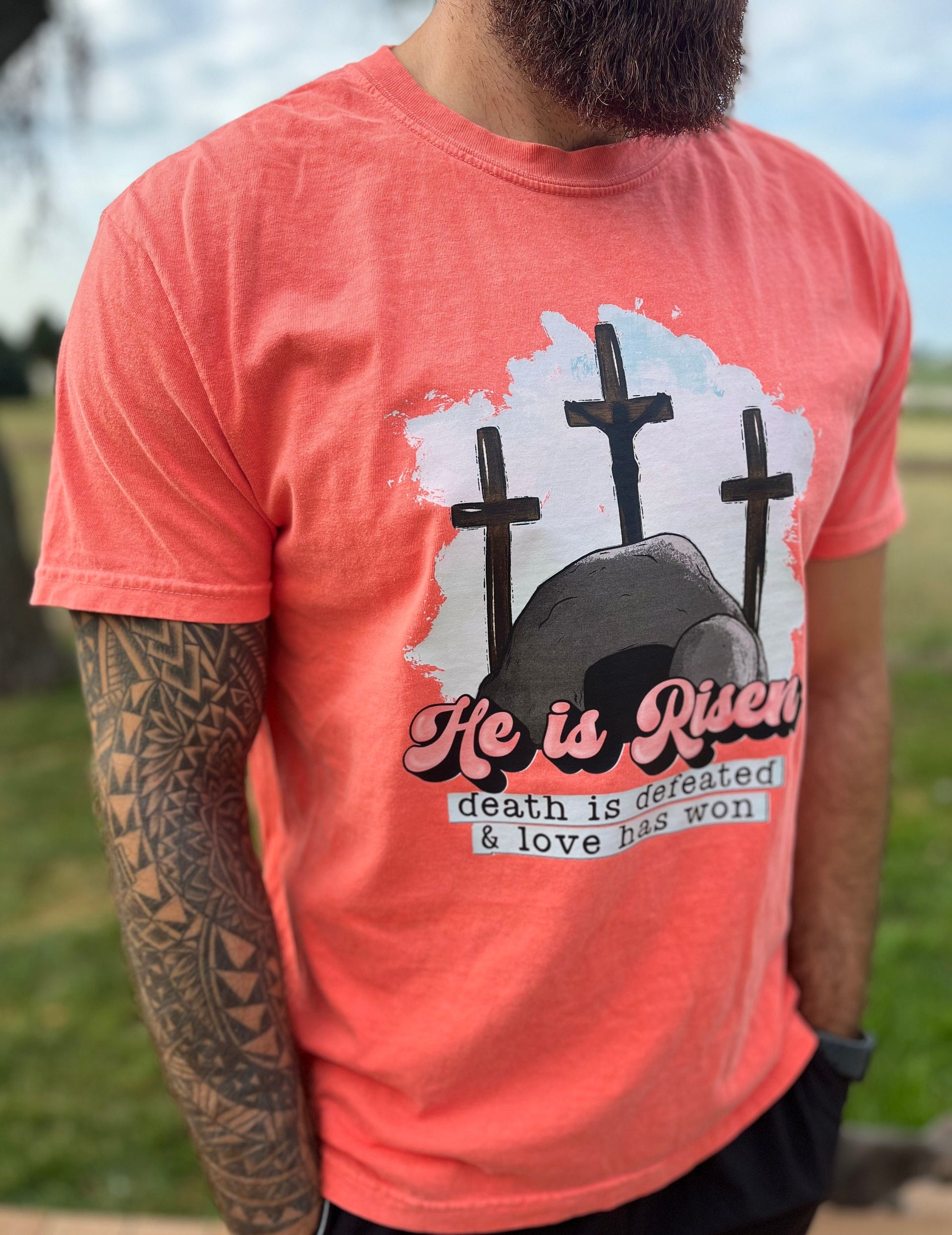 He Is Risen Shirt Christian shirts Christian hoodies Jesus Shirt Faith Pray Jesus Christian shirt Faith Shirt Jesus Shirt