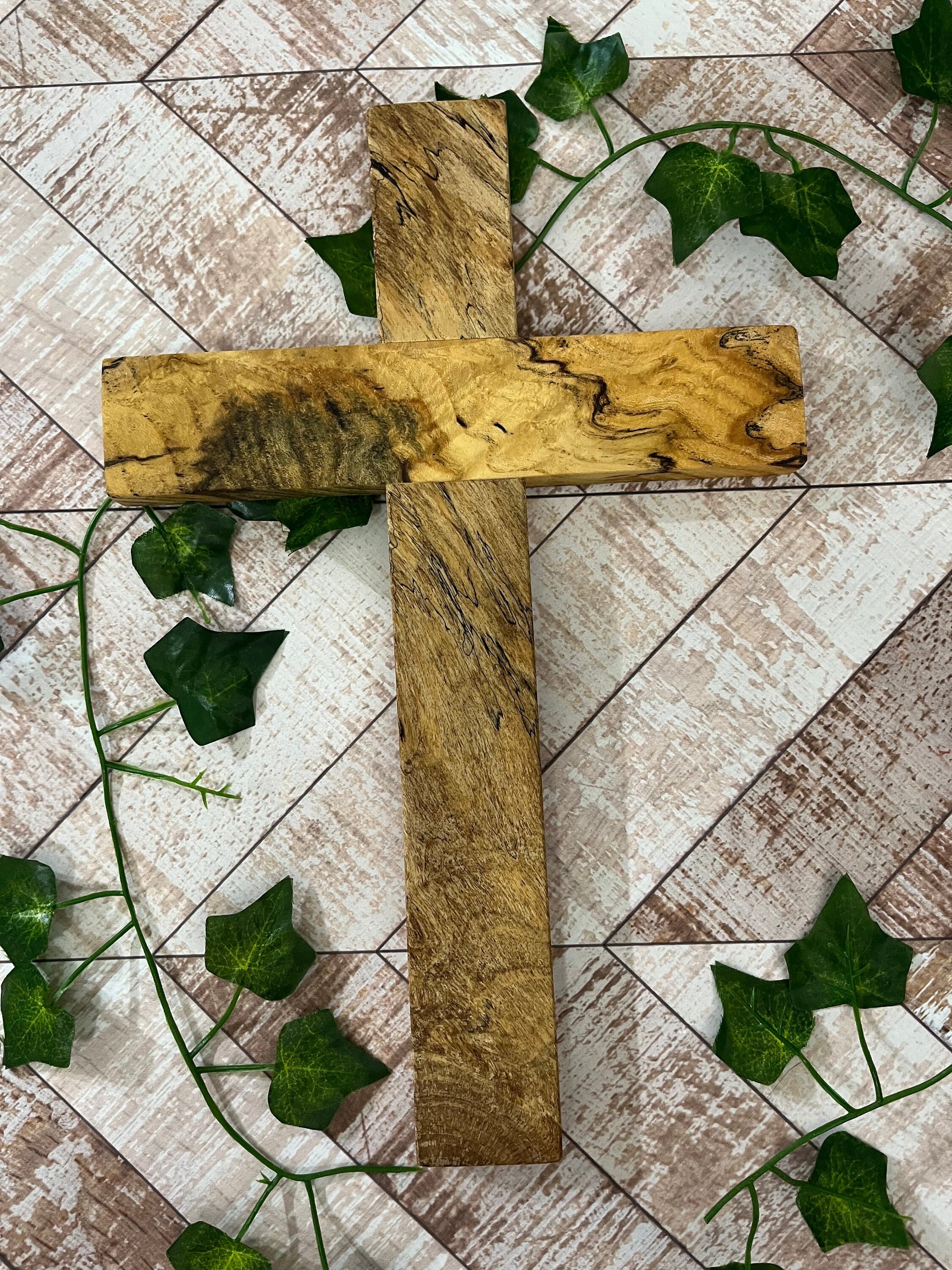 Baptism gift wedding gift anniversary gift wooden cross art wooden art birthday gift presents for her Father’s Day Valentine’s Day