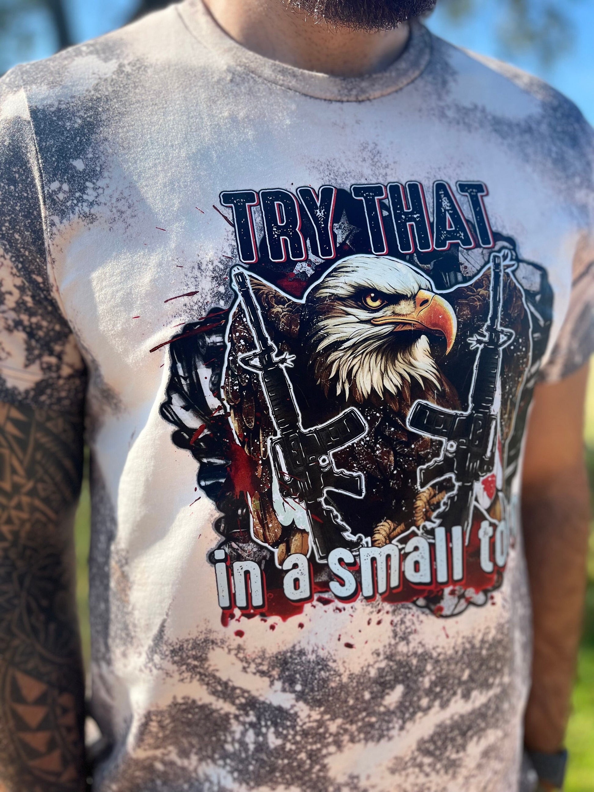 Try that in a Small Town America Shirt USA Military shirts Faith based shirts Christian Shirt Music Shirt Aldean Shirt Country Music Shirt