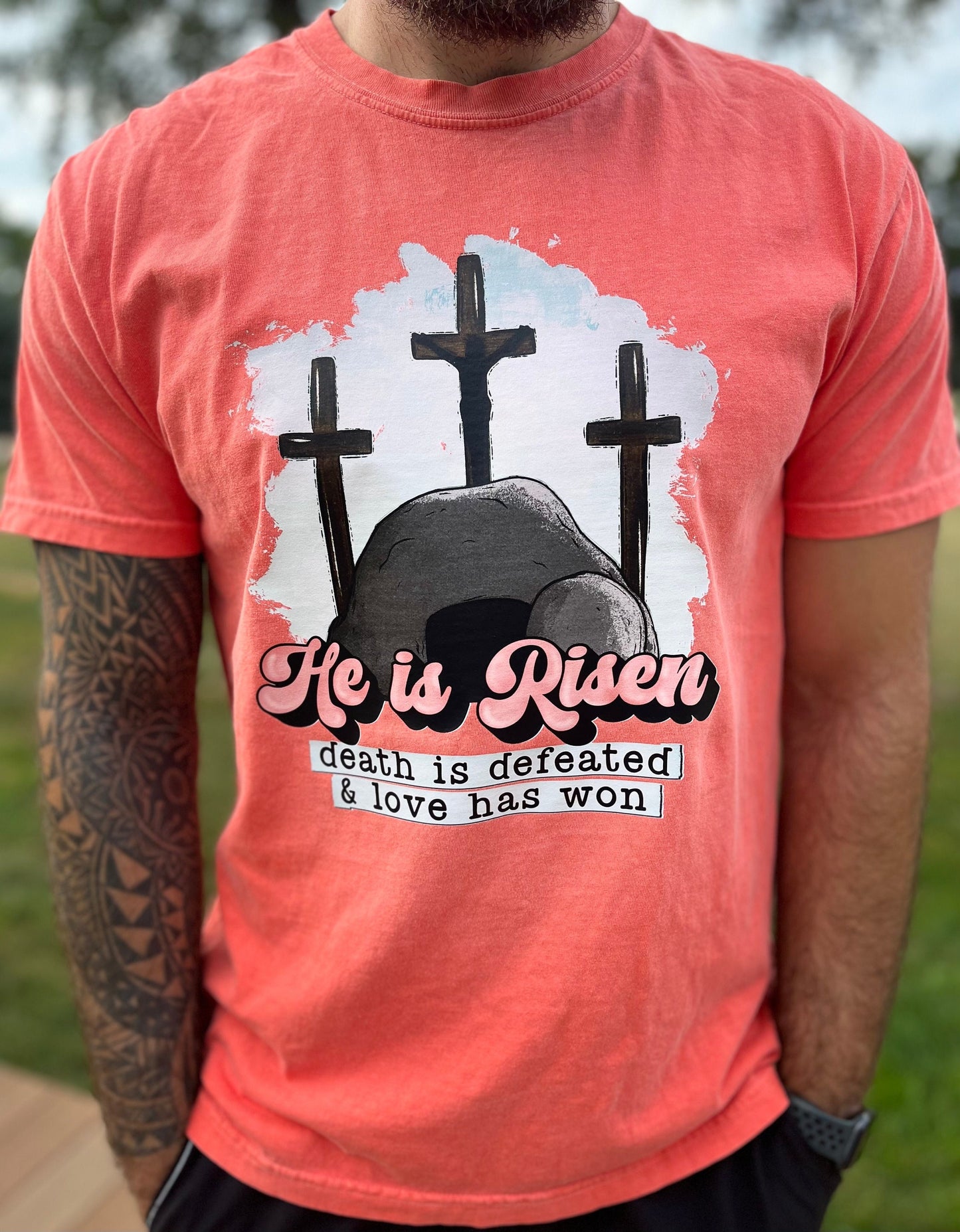 He Is Risen Shirt Christian shirts Christian hoodies Jesus Shirt Faith Pray Jesus Christian shirt Faith Shirt Jesus Shirt