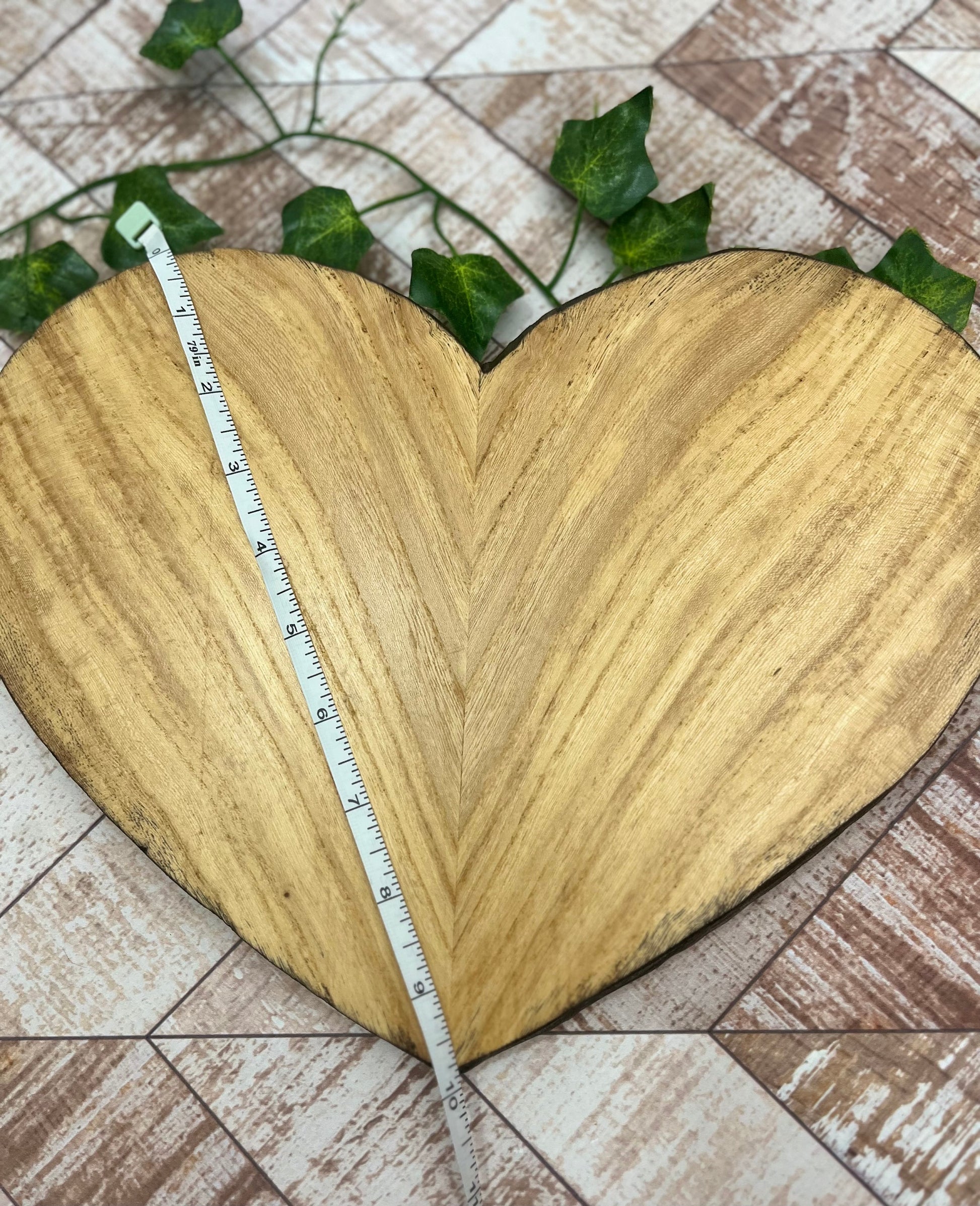 Wooden heart wooden art abstract art wall hanging heart wooden heart with hanging strip