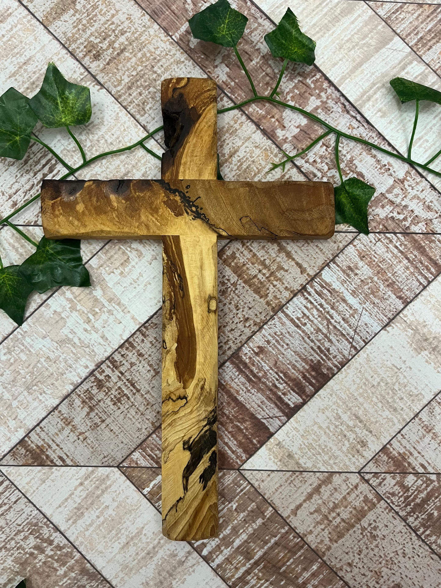 Baptism gift wedding gift anniversary gift wooden cross art wooden art birthday gift presents for her Father’s Day Valentine’s Day