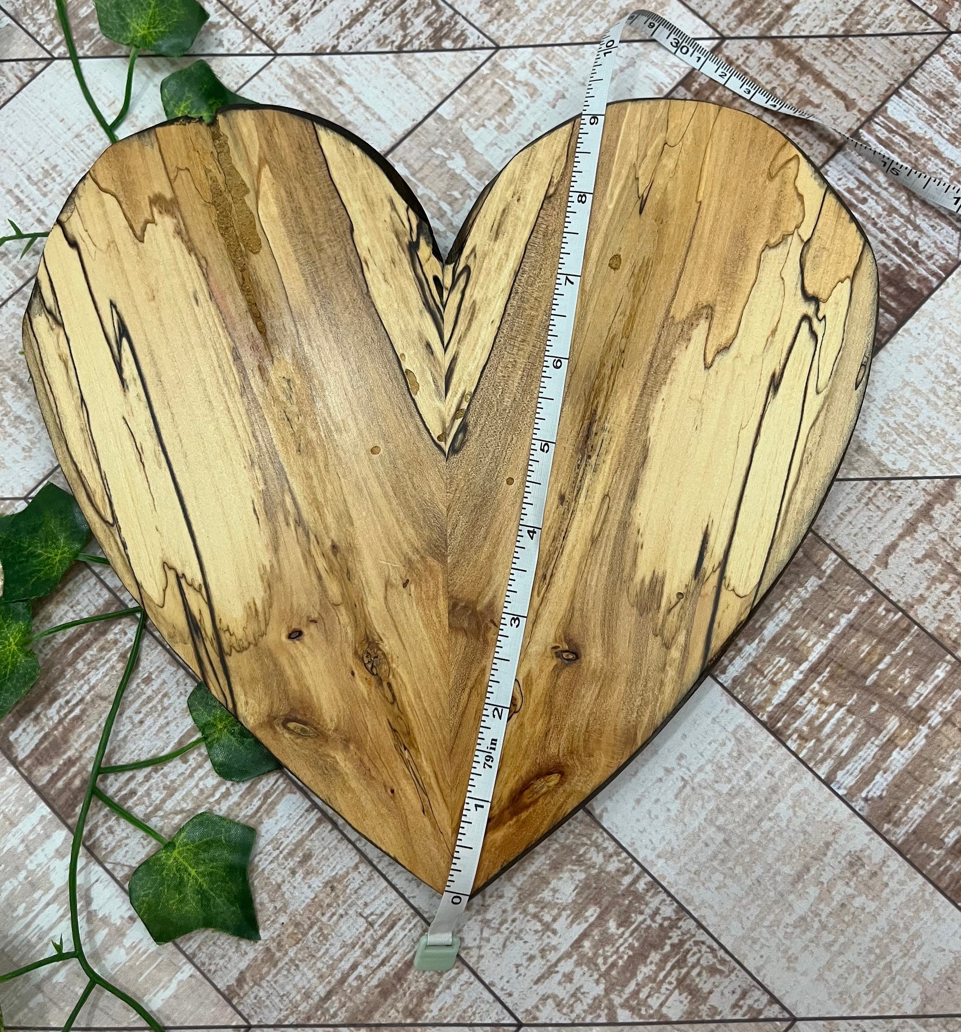 Wooden heart wooden art abstract art wall hanging heart wooden heart with hanging strip