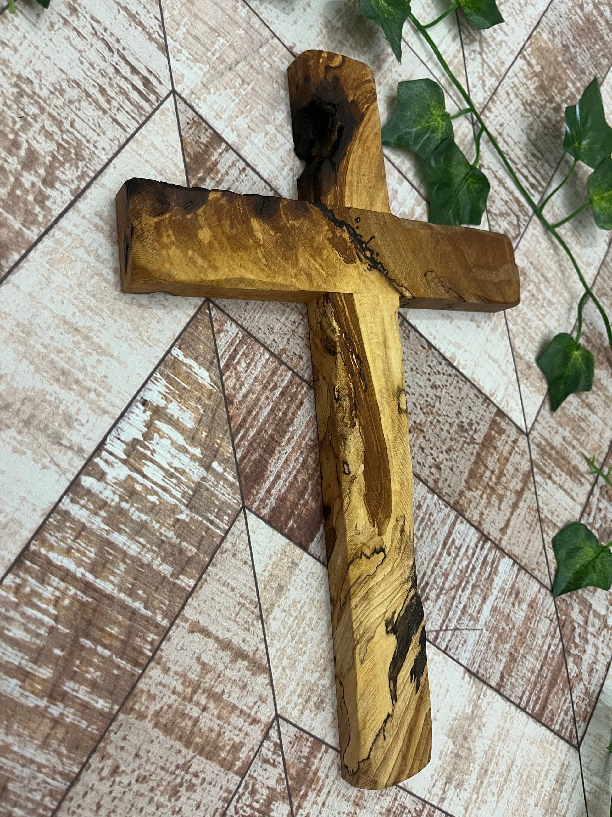 Baptism gift wedding gift anniversary gift wooden cross art wooden art birthday gift presents for her Father’s Day Valentine’s Day