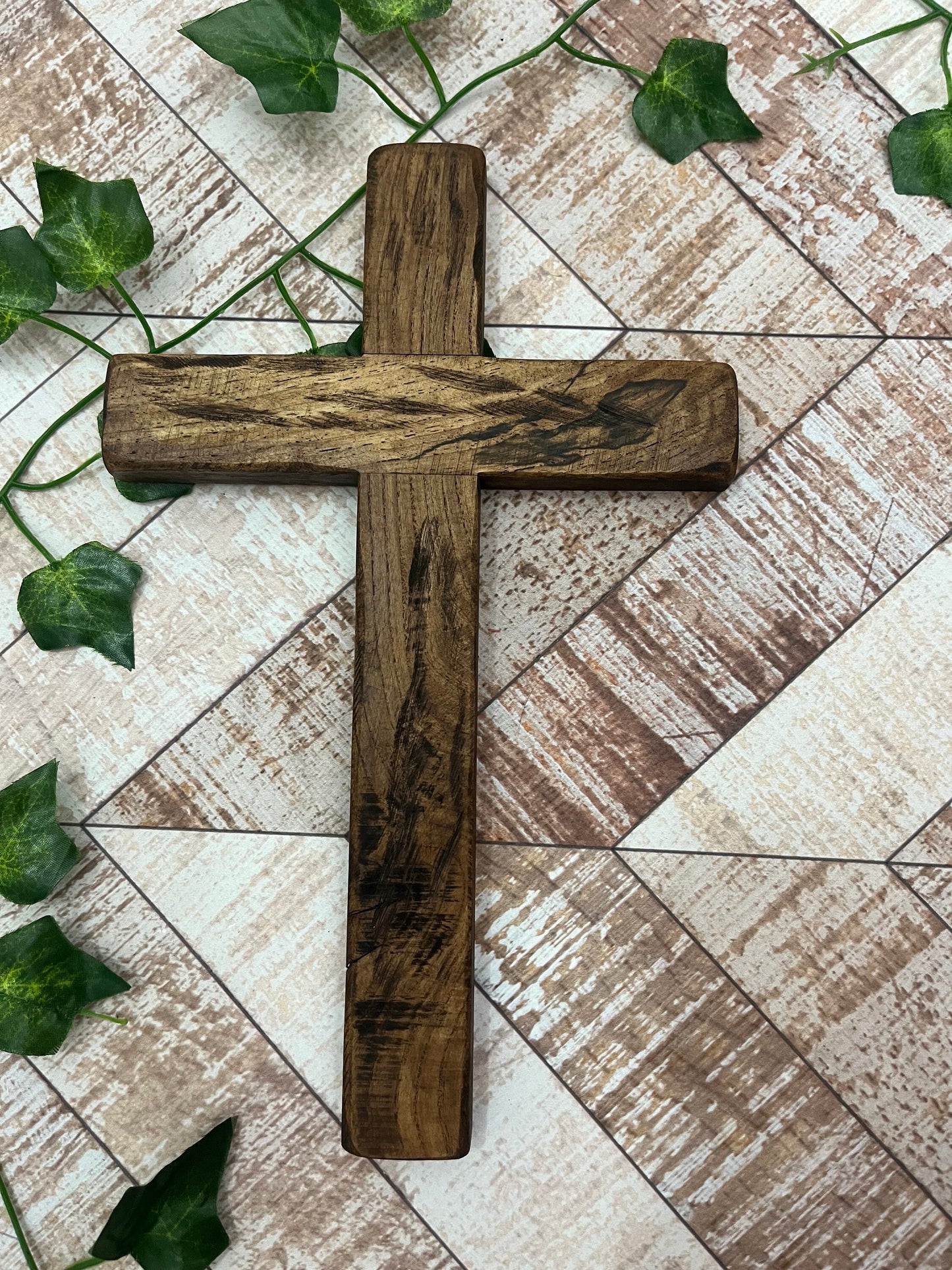 Baptism gift wedding gift anniversary gift wooden cross art wooden art birthday gift presents for her Father’s Day Valentine’s Day