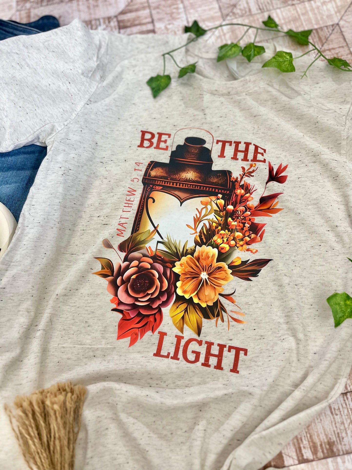 Be The Light Matthew 5:14 Womens Christian shirts Christian hoodies Jesus Shirt Faith Pray Jesus Christians Godfidence Christian apparel