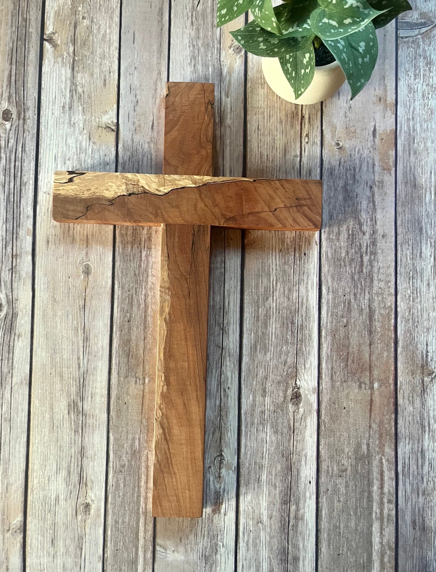 Baptism gift wedding gift anniversary gift wooden cross art wooden art birthday gift presents for her Fathers Day Valentines Day