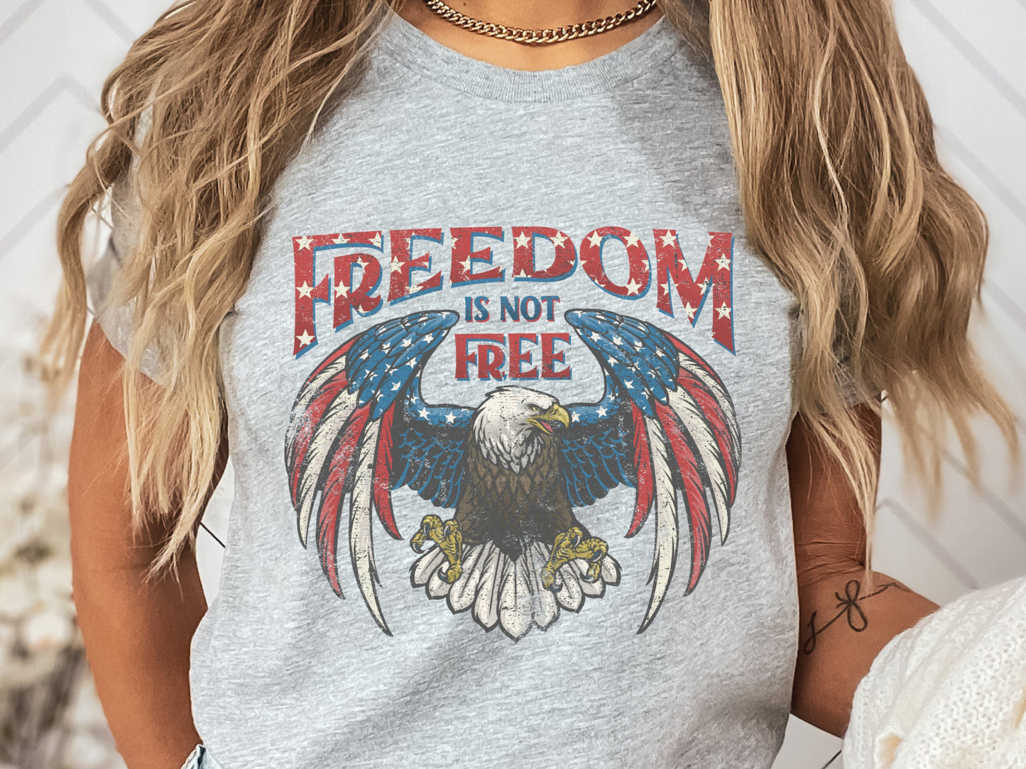 vintage Freedom Is Not Free Raglan Shirt Land of the free American flag American shirt America Shirt America Hoodie Freedom shirt