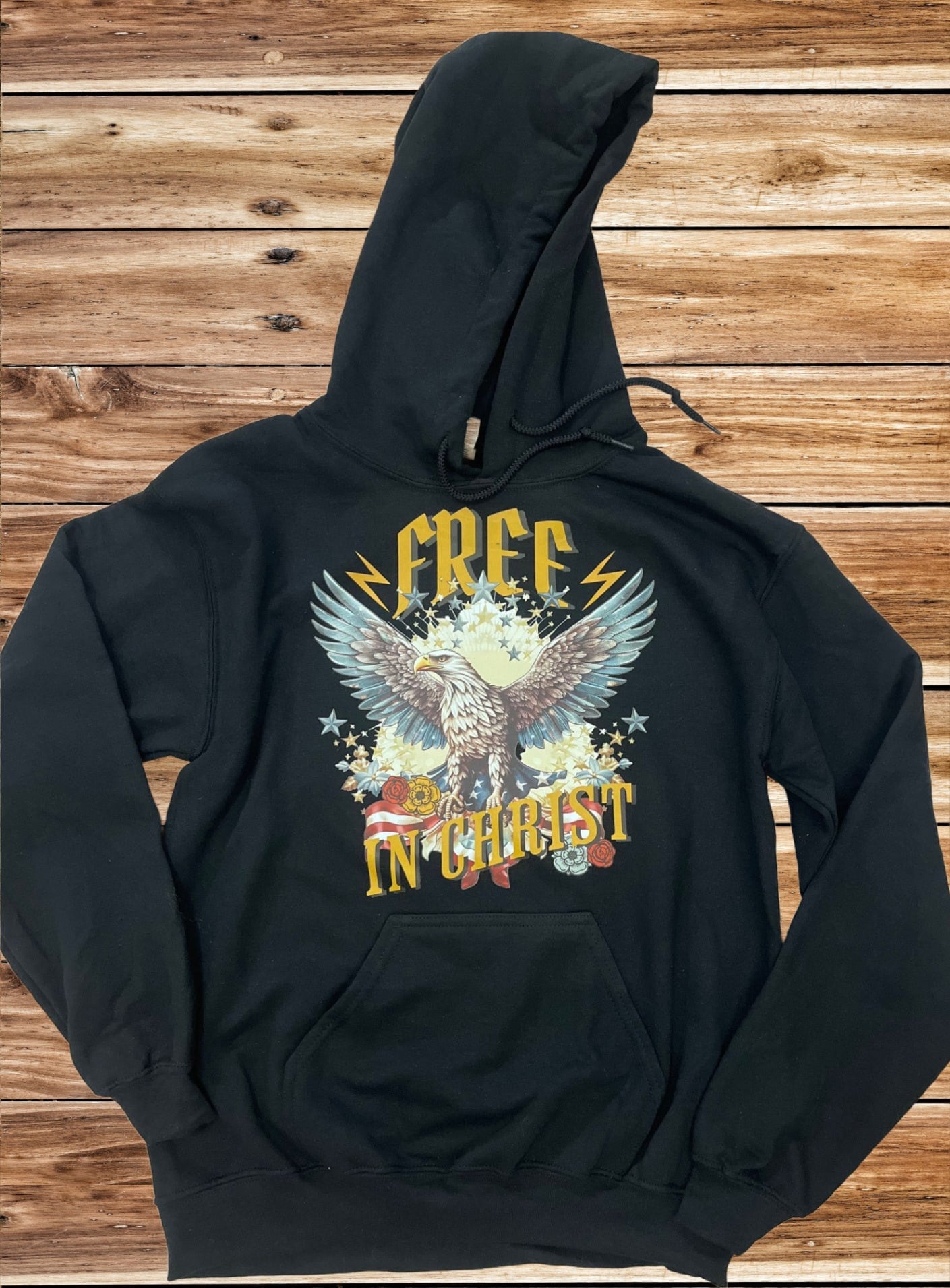 Free in Christ Eagle America Shirt Christian hoodies Jesus Shirt Faith Pray Jesus Christian shirt Faith Shirt Jesus Shirt Religious USA