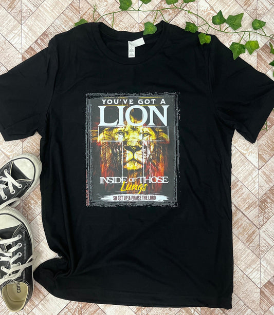 Lion of Judah Shirt hoodie Lion shirt faith sweatshirt Baptism Gift Faith Based Clothing Christian Apparel Scripture Apparel Lion Hoodie