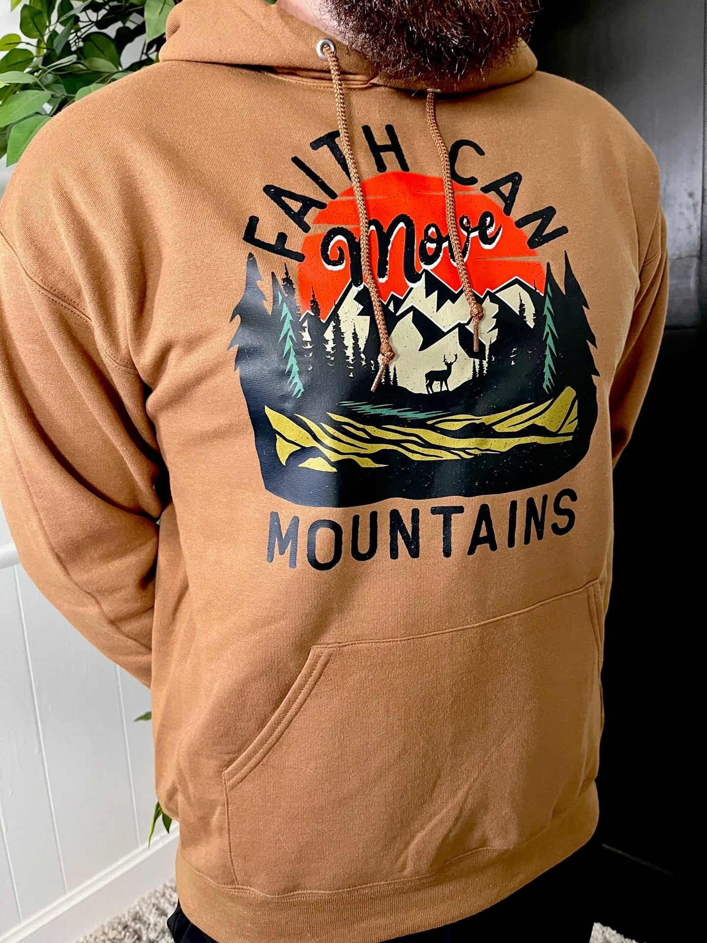 Faith can move mountains Faith hoodie faith sweatshirt mens and womens faith can move mountains christian shirts scripture gifts shirt