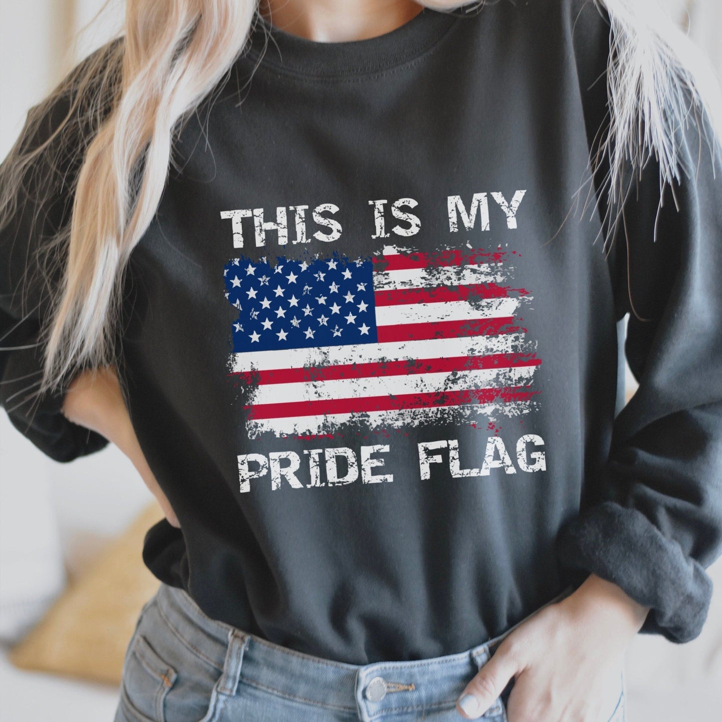 This Is My Pride Flag Shirt Christian hoodies Jesus Shirt Faith Pray Jesus Christian shirt Faith Shirt Jesus Shirt Religious American Shirts