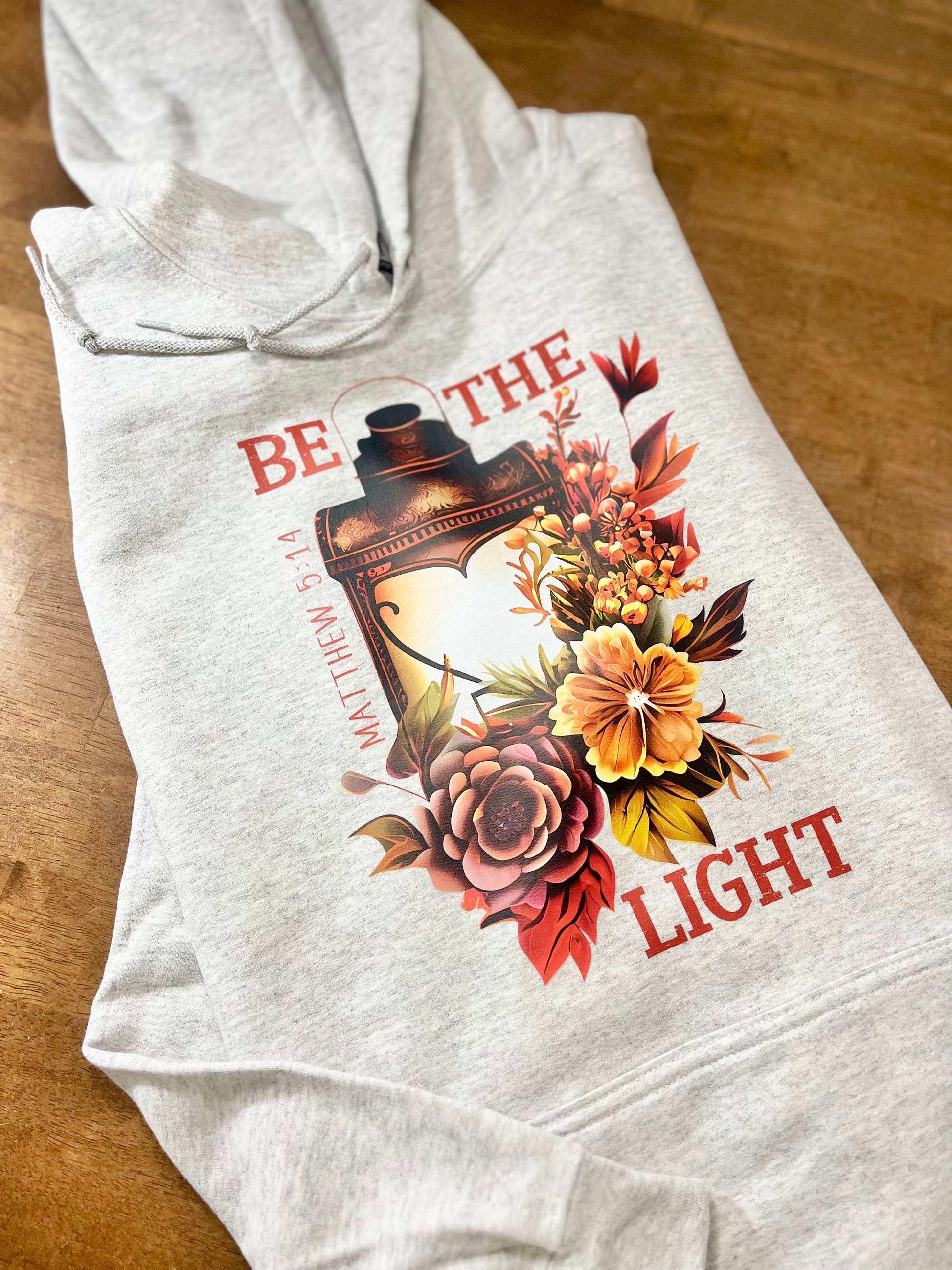 Be The Light Matthew 5:14 Womens Christian shirts Christian hoodies Jesus Shirt Faith Pray Jesus Christians Godfidence Christian apparel