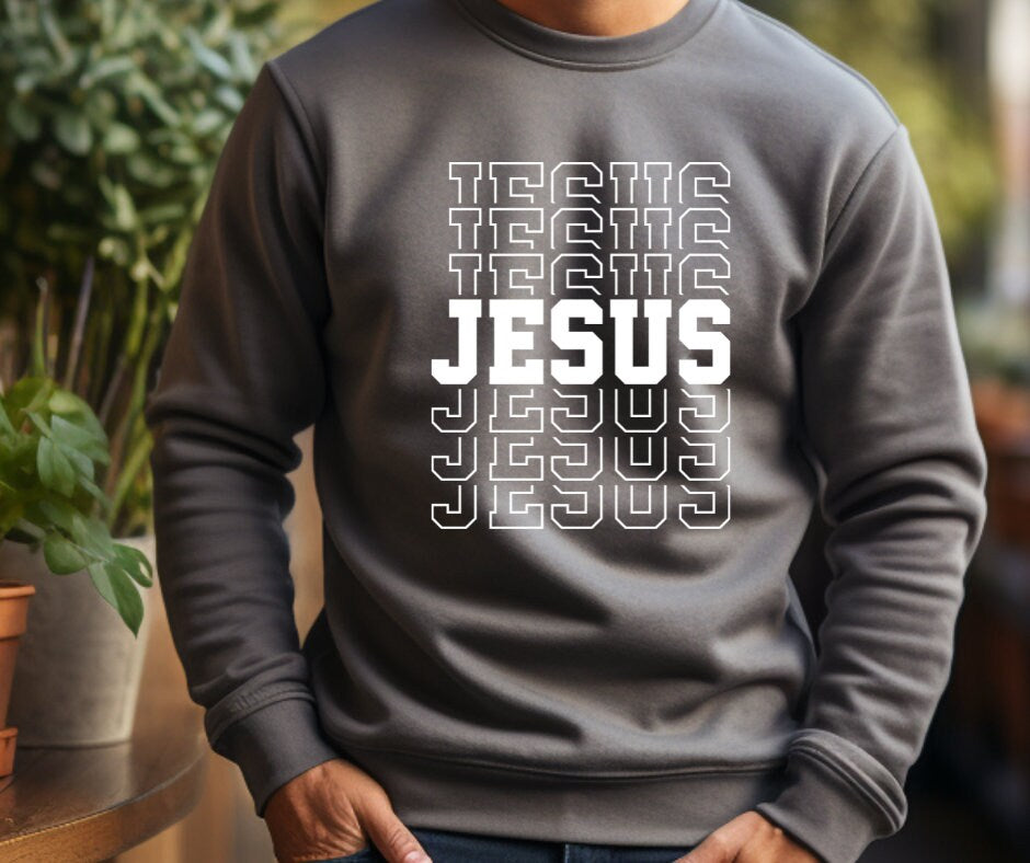 Jesus Shirt Christian hoodies Jesus Sweatshirt Faith Pray Jesus